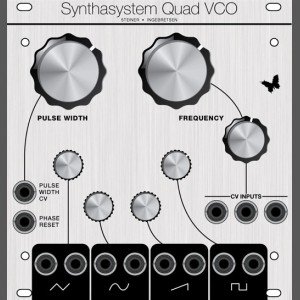 Eurorack Module Steiner Synthasystem Quad VCO from synthCube