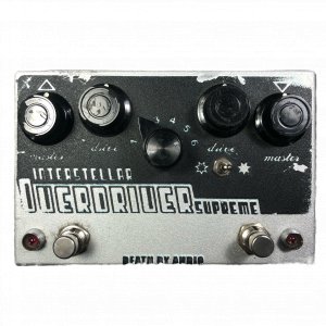 Pedals Module Interstellar Overdriver Supreme from Death By Audio