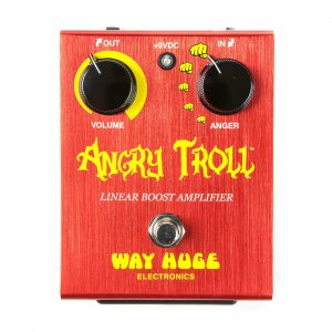 Pedals Module WHE101 Angry Troll Linear Boost Amplifier from Way Huge