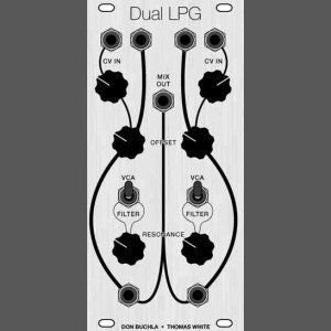 Eurorack Module Dual LPG from Other/unknown