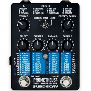 Pedals Module Prometheus 3 from Sub decay