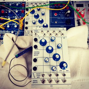 Buchla Module 292 resonant lopass gate from Other/unknown