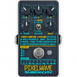 Pedals Module PixelWave phase distortion from Sub decay