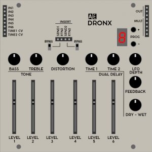 AE Modular Module DRONX from Tangible Waves