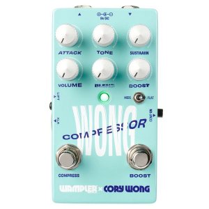 Pedals Module Cory Wong Compressor & Boost from Wampler
