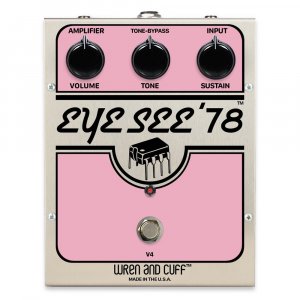 Pedals Module Eye See '78 OG from Wren and Cuff