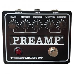 Pedals Module Transistor MIGFET 50P Preamp from Other/unknown