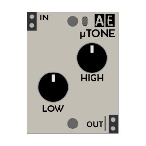 AE Modular Module µTONE from Tangible Waves