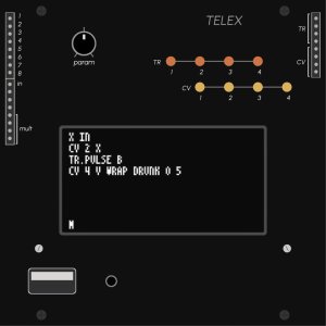 AE Modular Module Telex from Other/unknown