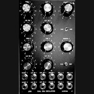 MOTM Module 258J Dual Oscillator from Other/unknown
