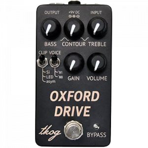 Pedals Module Oxford Drive V2 from The King of Gear