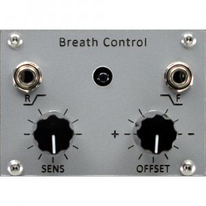 Eurorack Module Breath Control Silver from Pulp Logic
