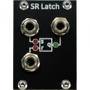 Eurorack Module SR Latch Black from Pulp Logic