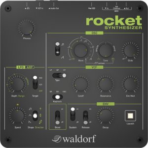 Pedals Module Rocket from Waldorf