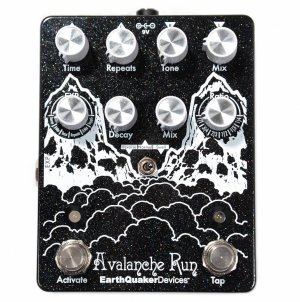 Pedals Module Avalanche Run V1 Black from EarthQuaker Devices