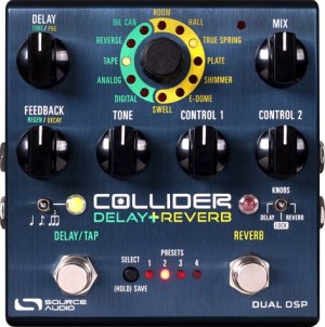 Pedals Module Collider from Source Audio