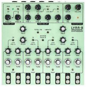 Pedals Module Lyra-8 (Atom Heart Mother Control Room Green) from SOMA Laboratory