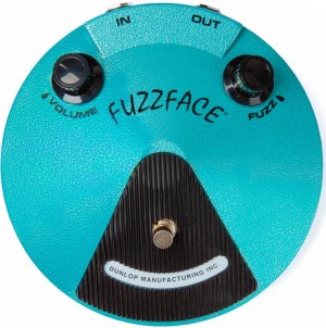 Pedals Module Jimi Hendrix Fuzz Face Pedal from Dunlop