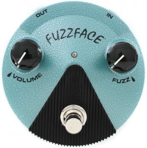 Pedals Module Jimi Hendrix Fuzz Face Mini Distortion FFM3 from Dunlop