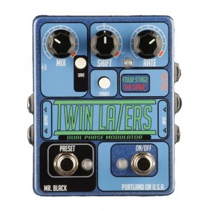 Pedals Module Twin Lazers from Mr. Black
