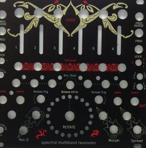 Eurorack Module SMR Spectral Multiband Resonator (DIY / Chora panel) from Other/unknown