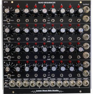 MU Module M714 Quad Sequencer from Lower West Side Studio
