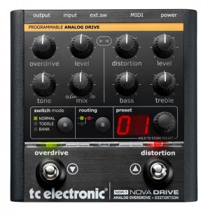Pedals Module Nova Drive NDR-1 from TC Electronic