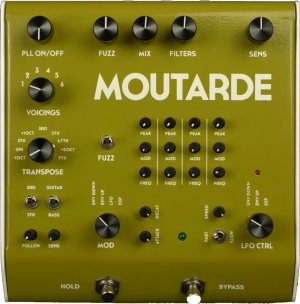 Pedals Module Glou-Glou Moutarde from Other/unknown