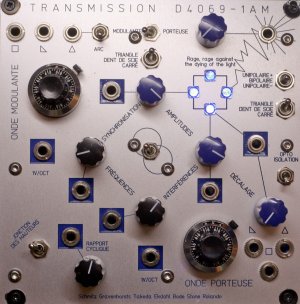 Eurorack Module Transmission VCO - D4069-1AM from Other/unknown