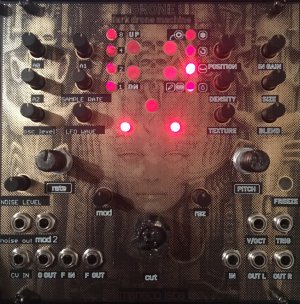 Eurorack Module Grone Drone - Giger Edition from Maneco Labs