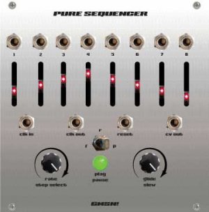 Eurorack Module Pure Sequencer from GMSN!