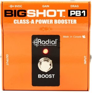Pedals Module BigShot PB1 from Radial
