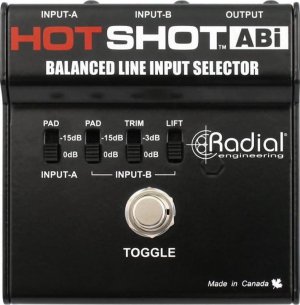 Pedals Module HotShot ABi from Radial