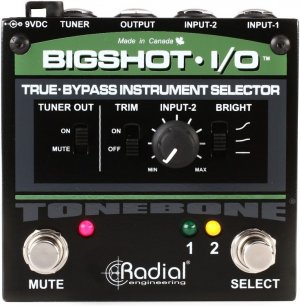 Pedals Module BigShot I/O from Radial