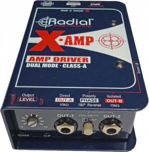 Pedals Module X-Amp from Radial