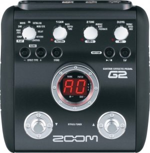 Pedals Module G2 from Zoom