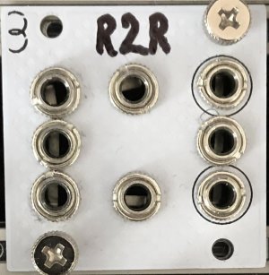 Eurorack Module R2R from Other/unknown