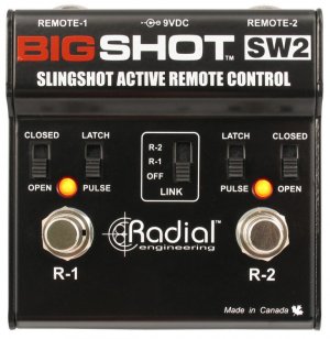 Pedals Module big shot sw2 from Radial