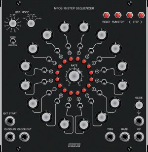 MU Module MFOS 16 Step Sequencer from Free State FX