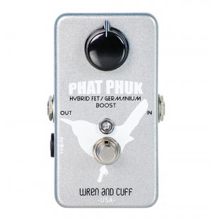 Pedals Module Phat Phuk Silver from Wren and Cuff