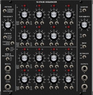MU Module Vaporware12345 16-Stage Sequencer from Other/unknown