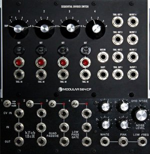 MU Module Moon 564 Seq Div Switch / Quad LPG / Q110 Noise from Other/unknown