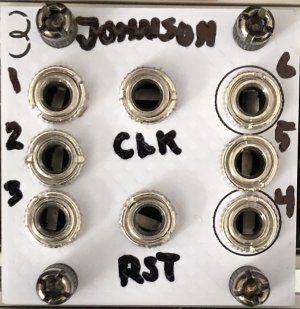 Eurorack Module Johnson counter 6 step from Other/unknown