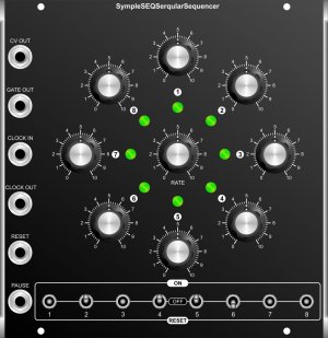 MU Module SimpeSeqSerqularSequencer from Other/unknown
