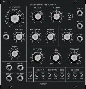 MU Module FSFX 106: Son of Storm Tide Flanger from Free State FX