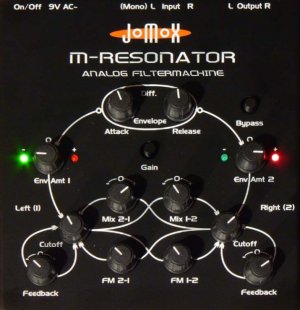Pedals Module Jomox M-Resonator from Other/unknown