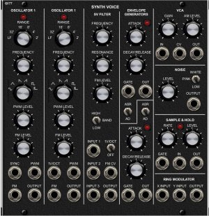 MU Module Vaperware 12345 Synth Voice from Other/unknown