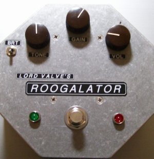 Pedals Module Lord Valve Roogalator V2 from Other/unknown