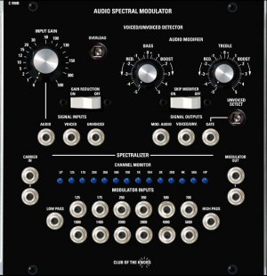 MU Module C 998B from Club of the Knobs