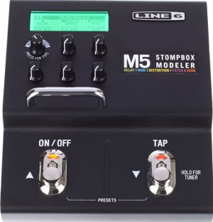Pedals Module M5 Stompbox from Line6